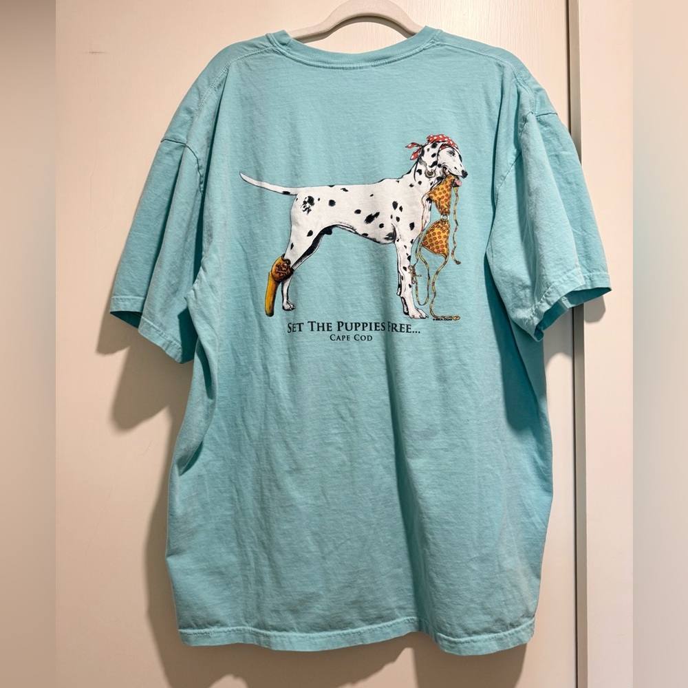 Men’s T-Shirt Bundle—Comfort Colors Men's Shirts - Yellow, Light Blue, Aqua - Picture 12 of 14